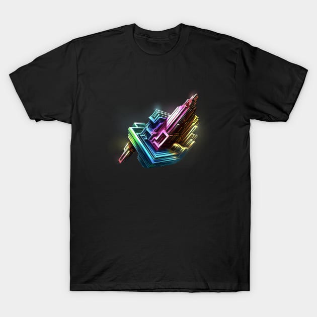 Bismuth T-Shirt by cluseller